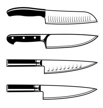 Kitchen Knife set